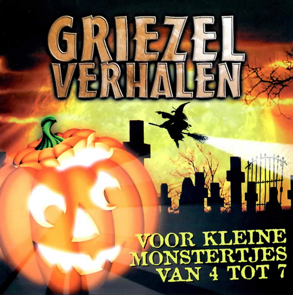 Omslag van Griezelverhalen