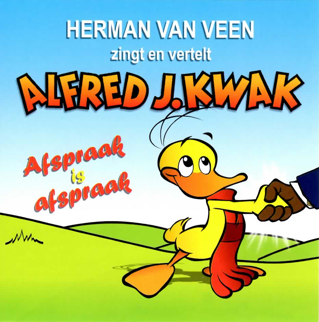 Omslag van Alfred J. Kwak - Afspraak is afspraak