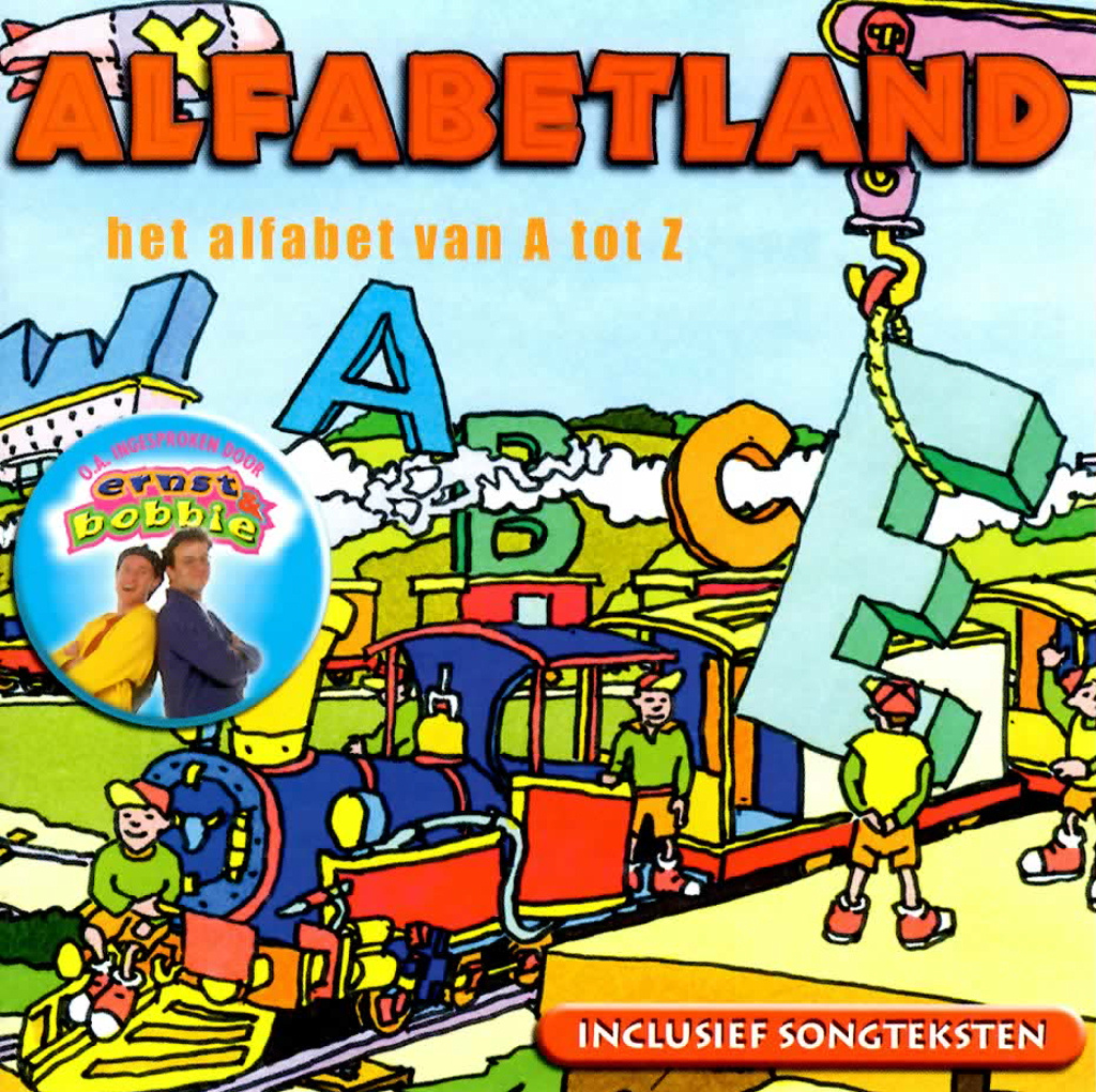 Omslag van Alfabetland