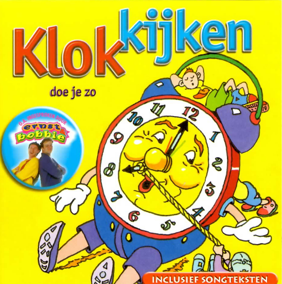 Omslag van Klokkijken