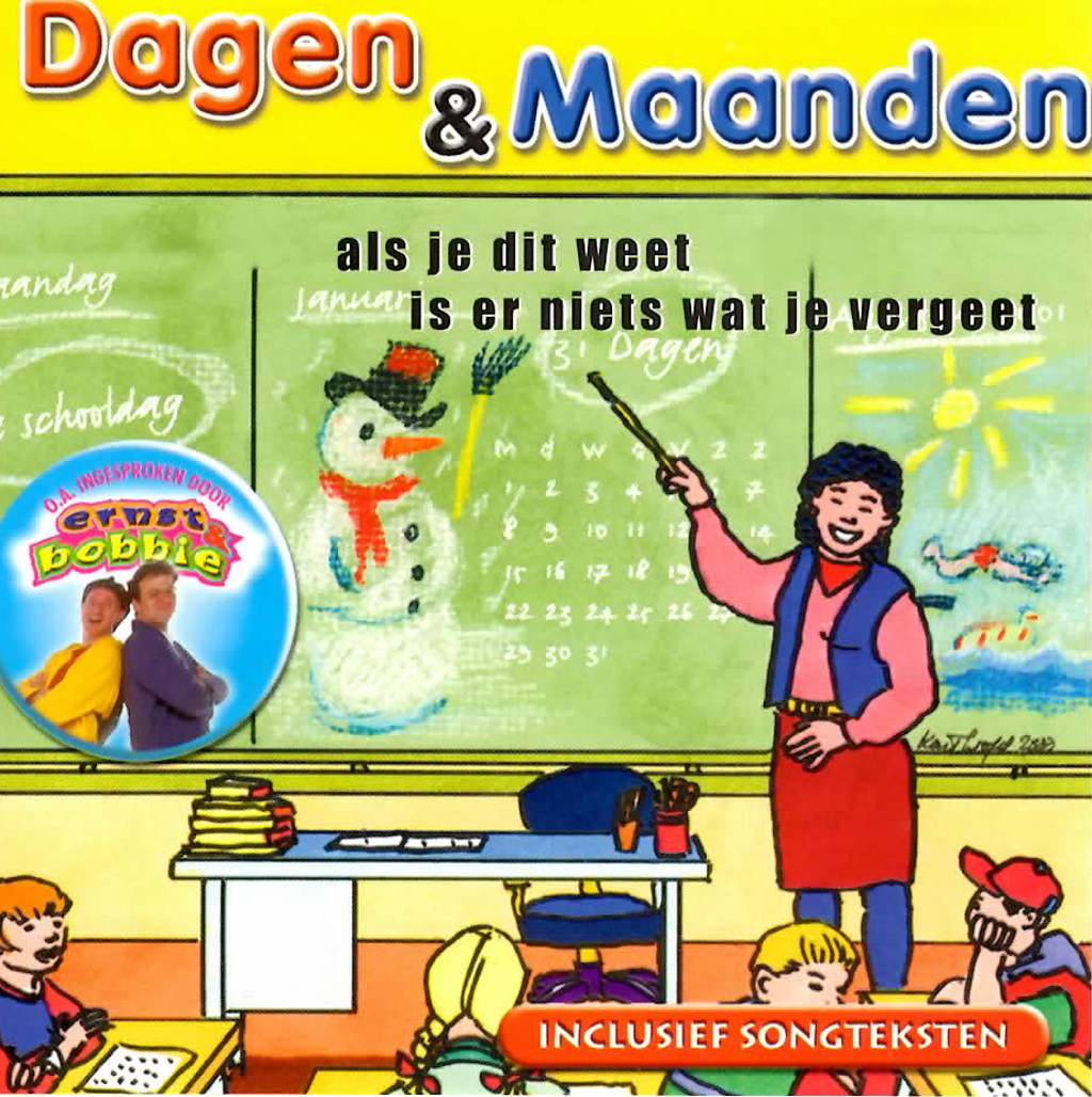 Omslag van Dagen & Maanden