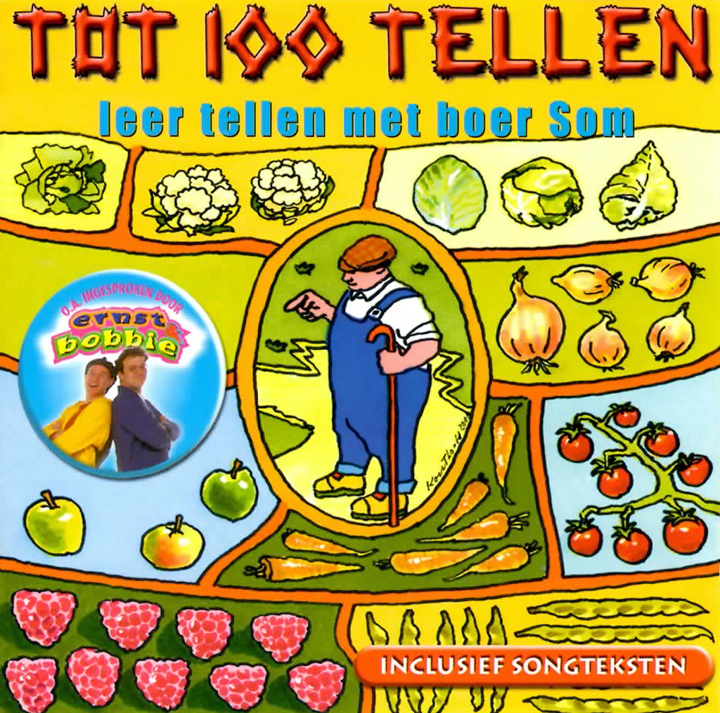 Omslag van Tot 100 tellen