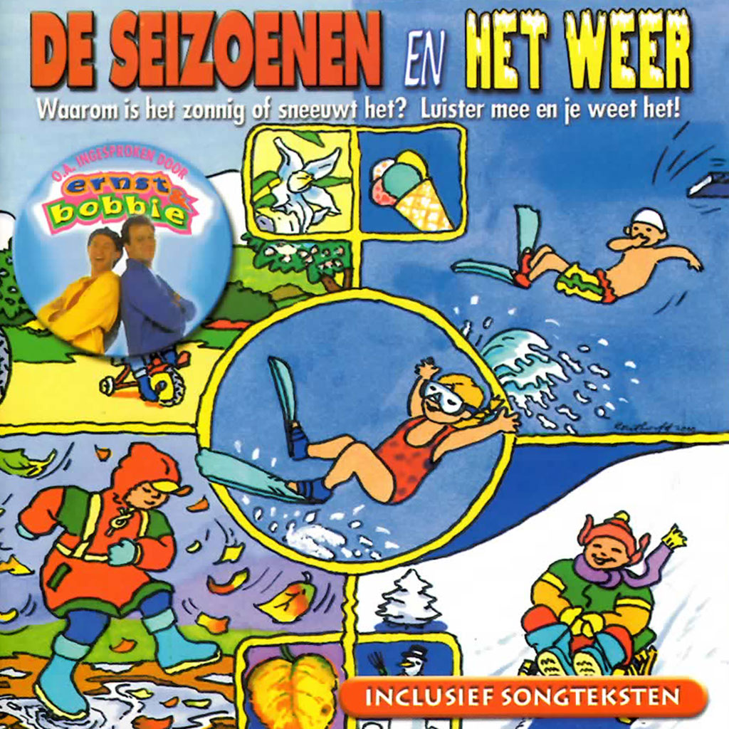 Omslag van De seizoenen en het weer