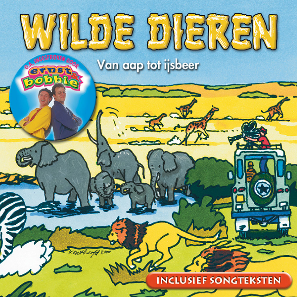 Omslag van Wilde dieren