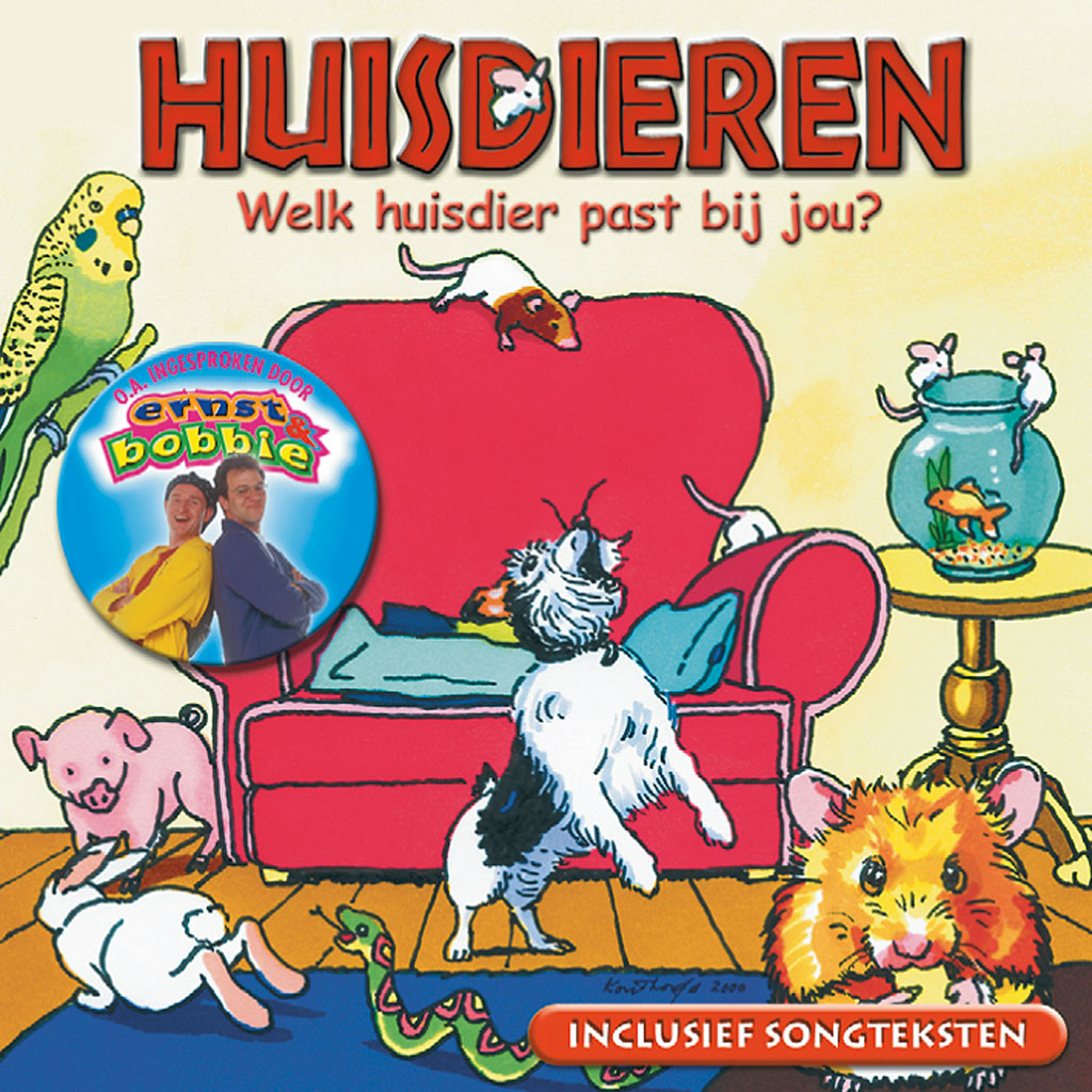 Omslag van Huisdieren