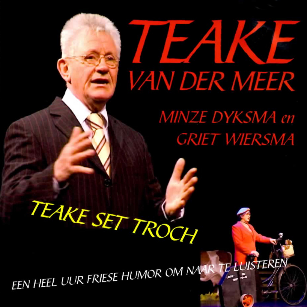 Omslag van Teake set troch