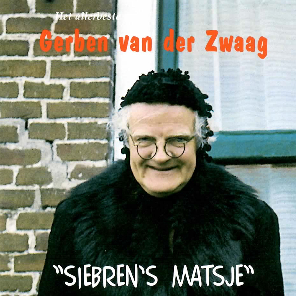 Omslag van Het allerbeste van Gerben van der Zwaag