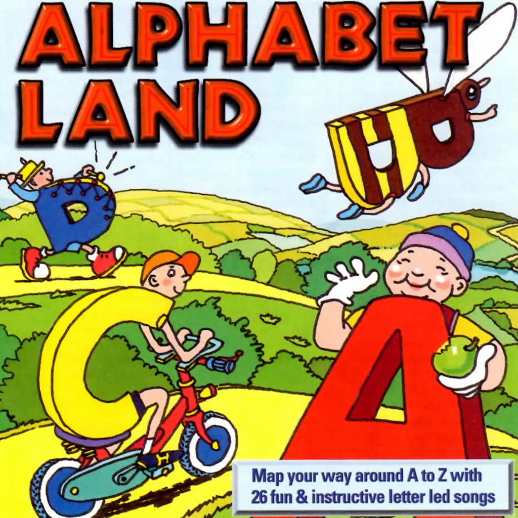 Omslag van Alphabet land