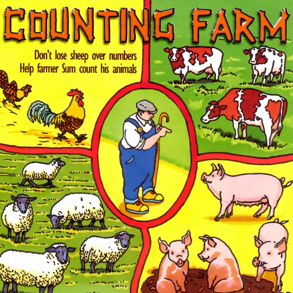 Omslag van Counting farm