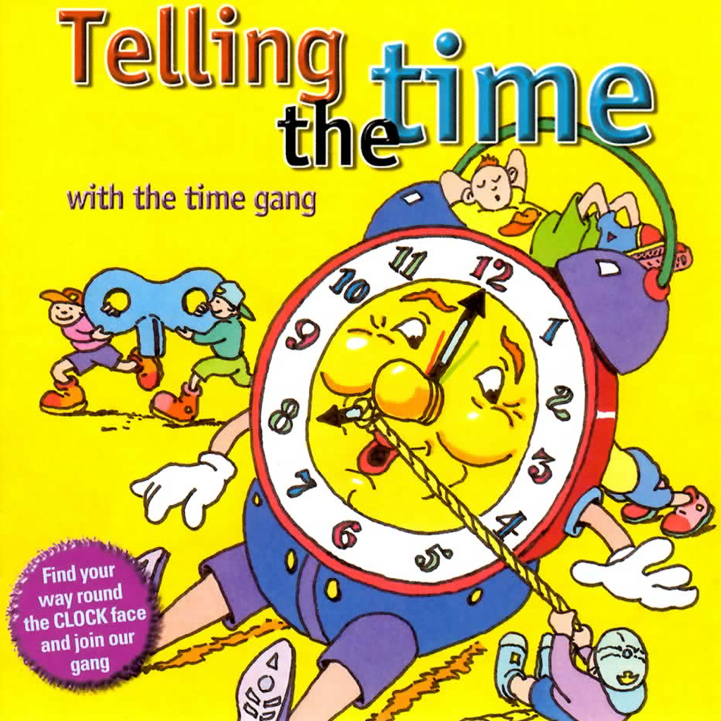 Omslag van Telling the time