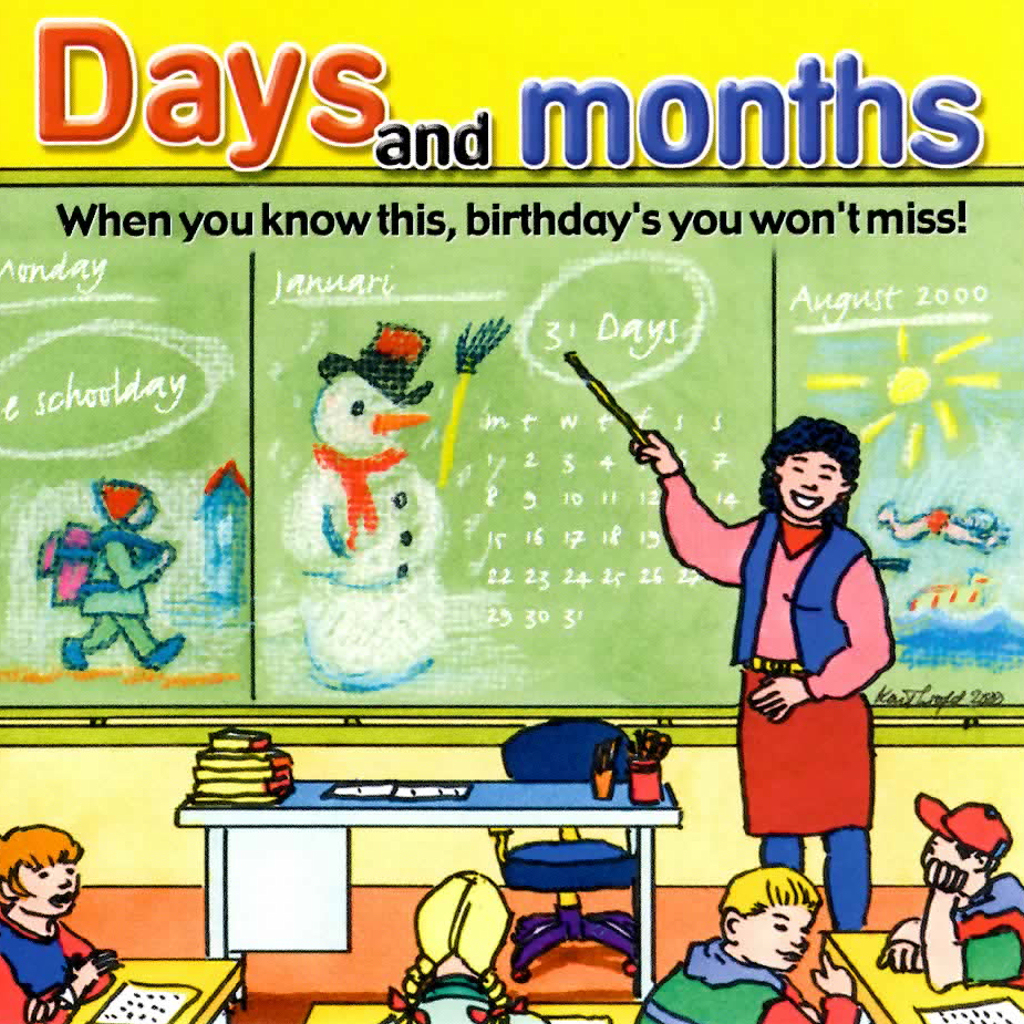 Omslag van Days and months