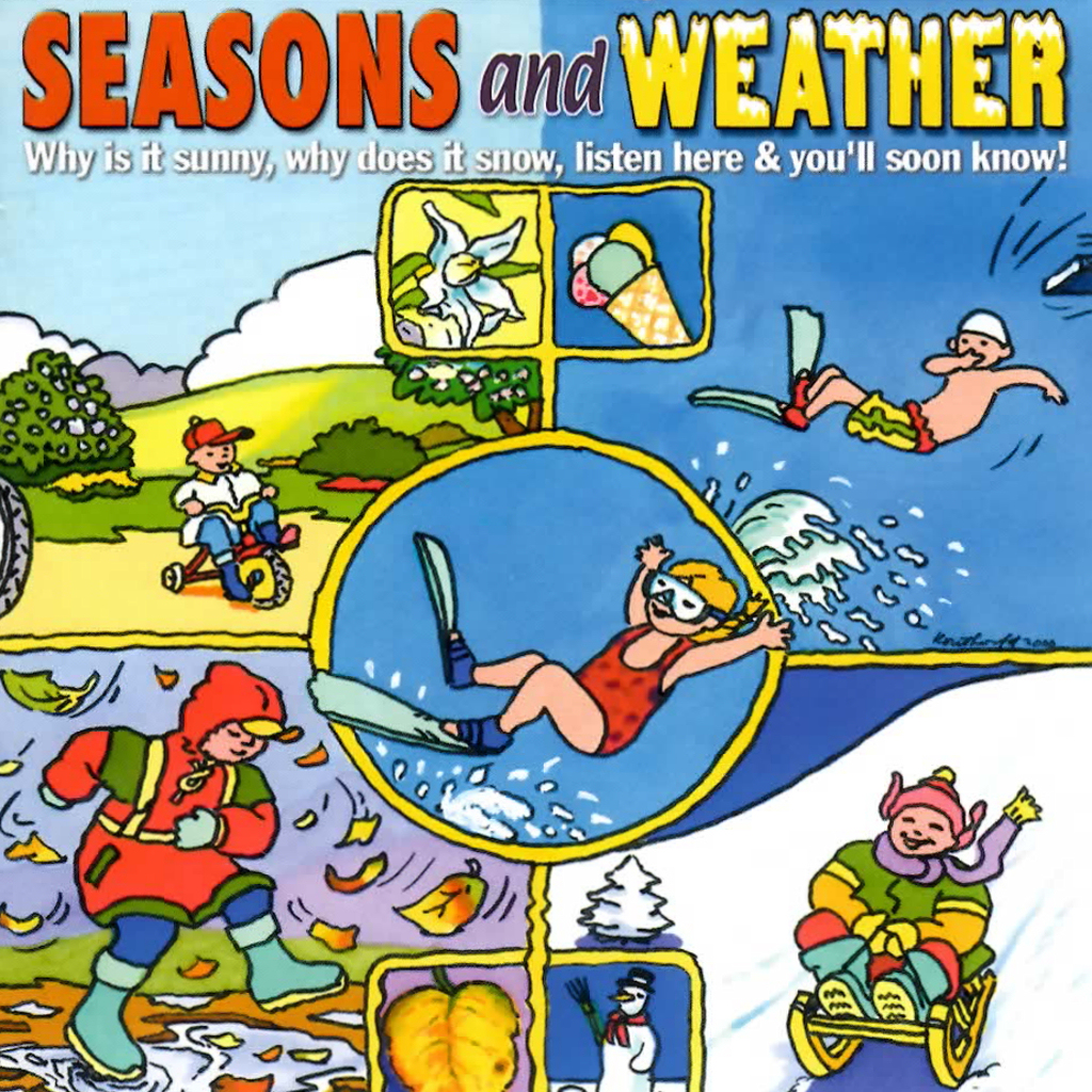 Omslag van Seasons and weather