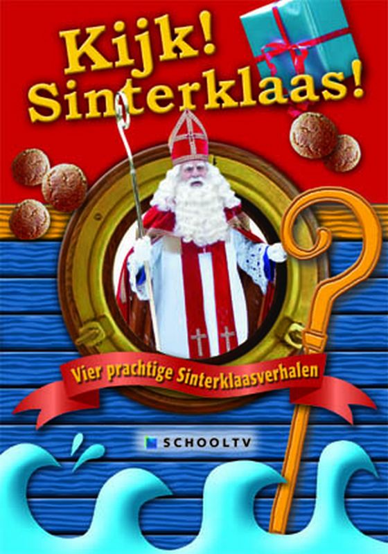 Omslag van Kijk, Sinterklaas!
