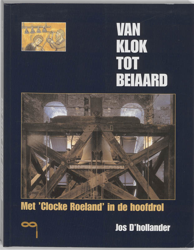Omslag van Van klok tot beiaard