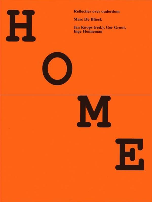 Omslag van Home. reflecties over ouderdom