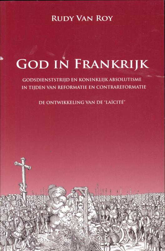 Omslag van God in Frankrijk