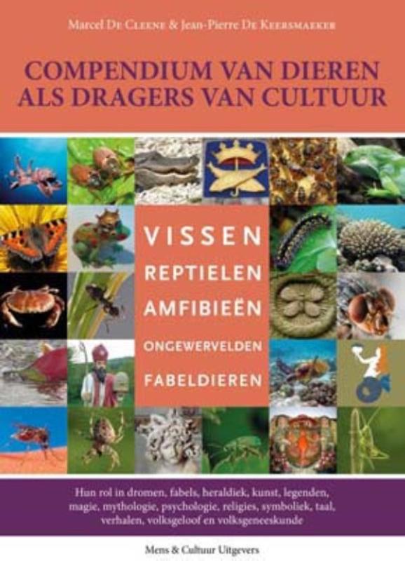 Omslag van 3 Vissen, reptielen, amfibieën, ongewervelden, fabeldieren