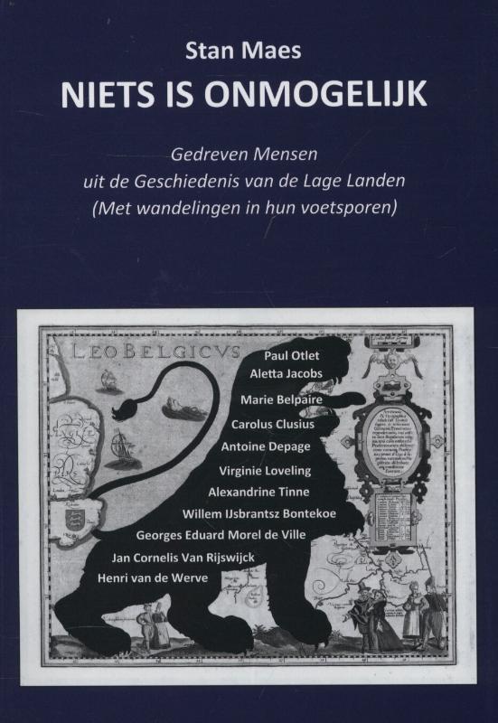 Omslag van Niets is onmogelijk