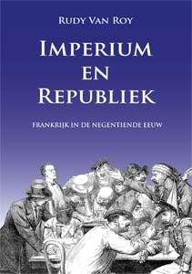 Omslag van Imperium en republiek