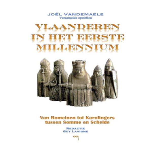 Omslag van Vlaanderen in het eerste millennium