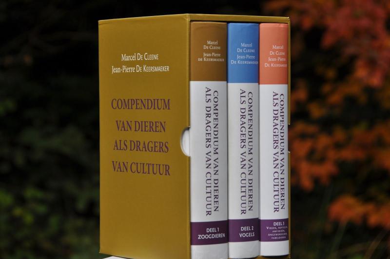 Omslag van Compendium van dieren als dragers van cultuur