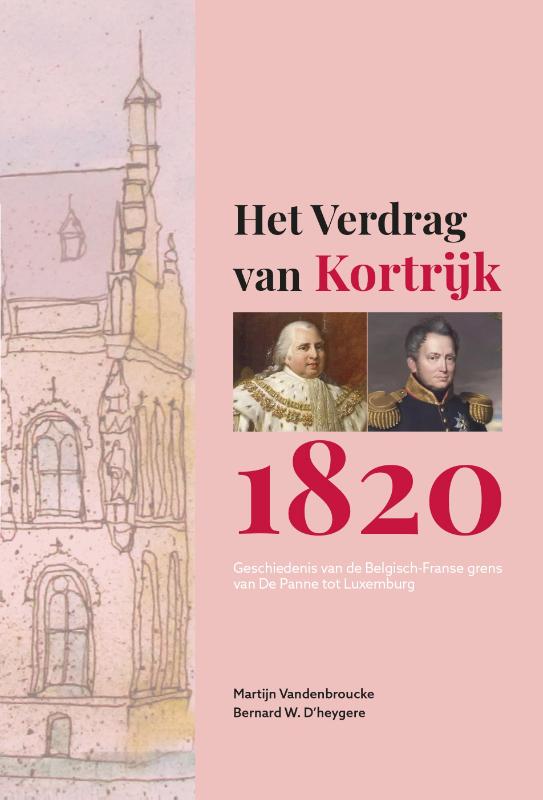 Omslag van Het verdrag van Kortrijk 1820