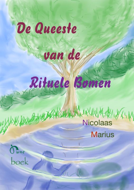 Omslag van De queeste van de rituele bomen