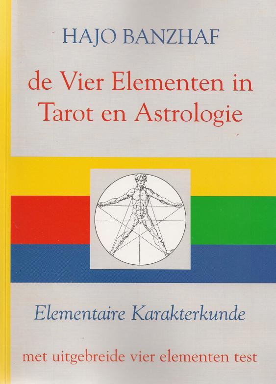 Omslag van De vier elementen in astrologie en tarot
