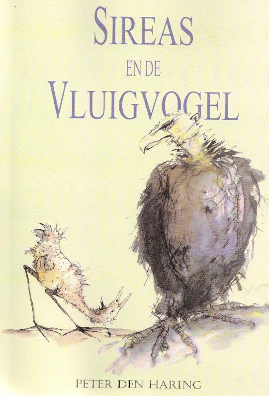 Omslag van Sireas en de vluigvogel