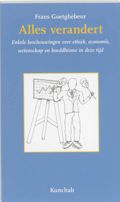 Omslag van Alles verandert