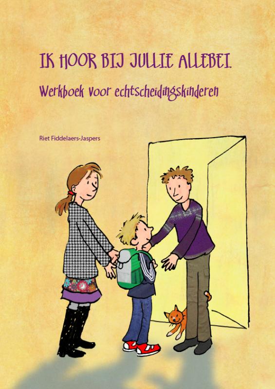 Omslag van Ik hoor bij jullie allebei