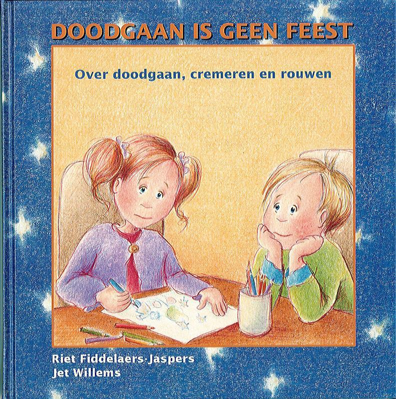Omslag van Doodgaan is geen feest