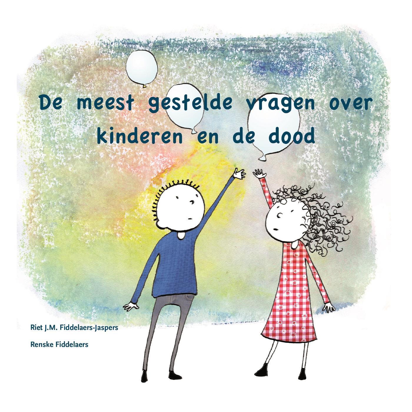Omslag van De meest gestelde vragen over kinderen en de dood