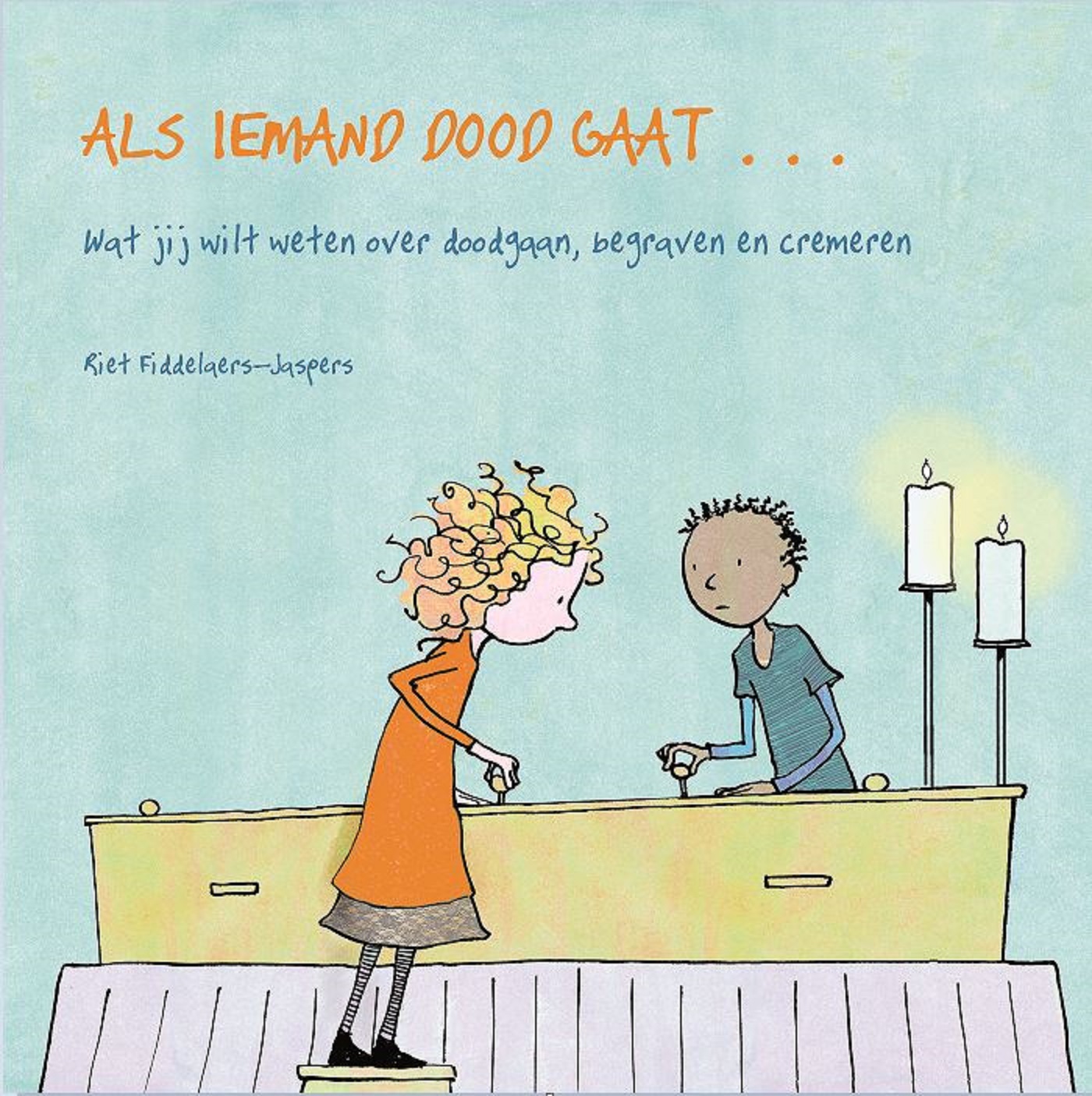 Omslag van Als iemand dood gaat...