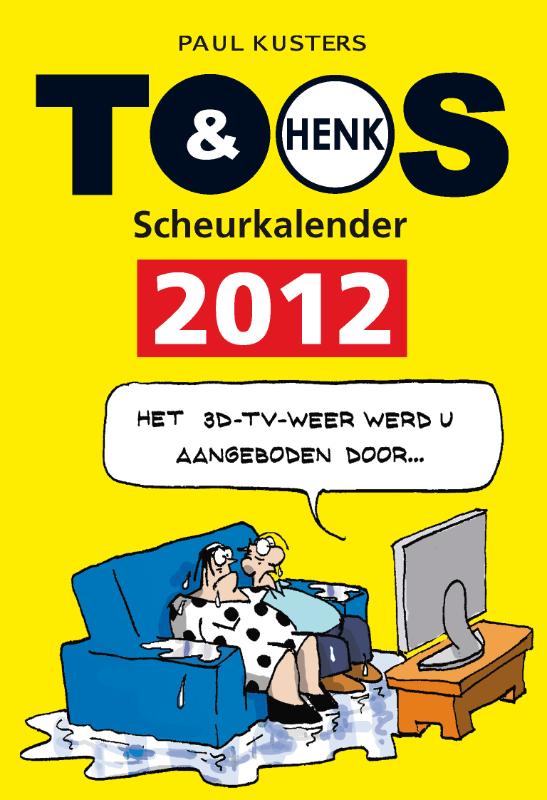 Omslag van 2012