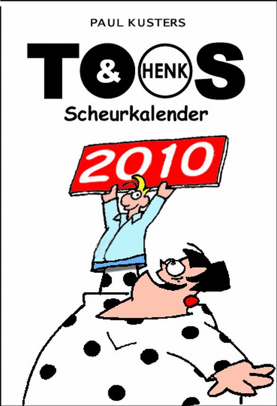 Omslag van Toos & Henk scheurkalender 2010