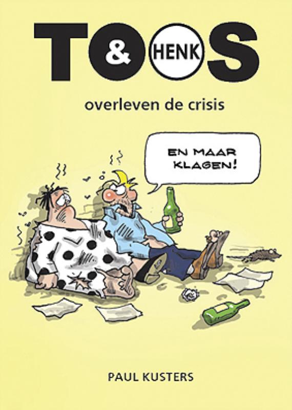 Omslag van Toos & Henk overleven de crisis