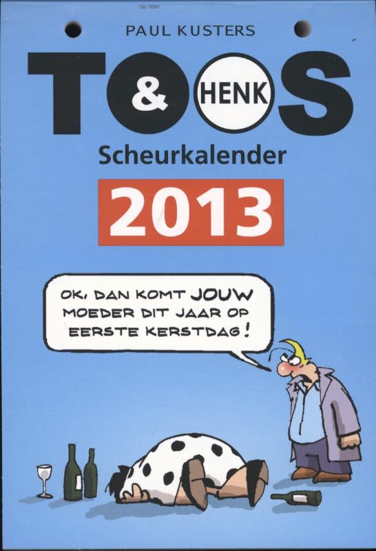 Omslag van 2013