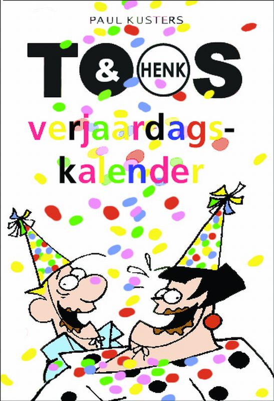 Omslag van Toos & Henk verjaardagskalender