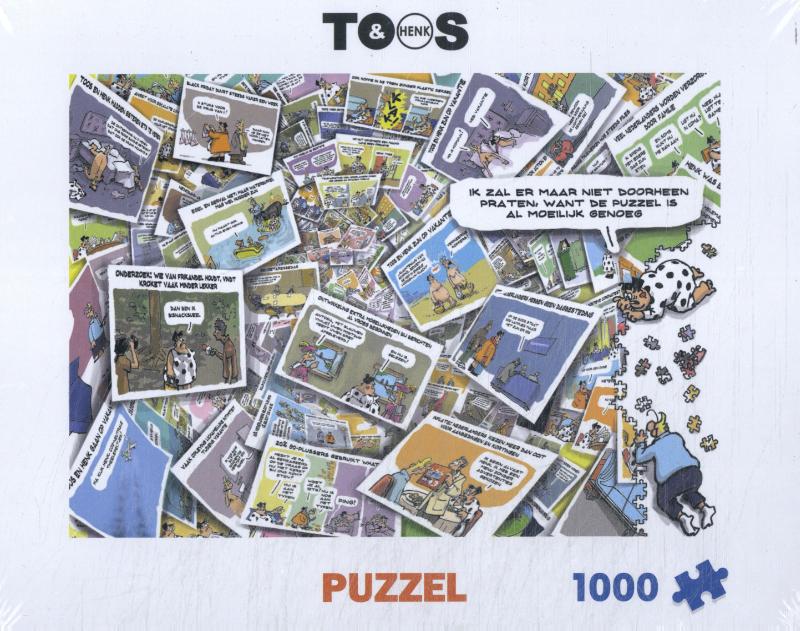Omslag van Toos & Henk-puzzel 1.000 stukjes