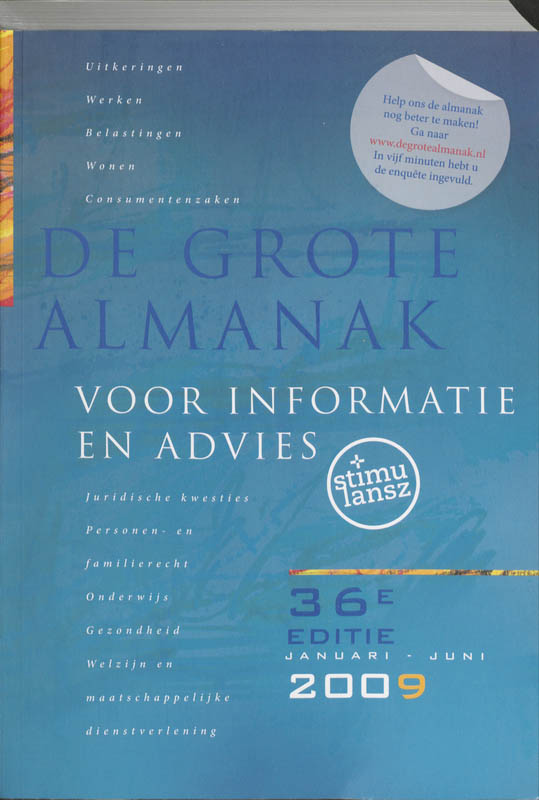 Omslag van januari - juli