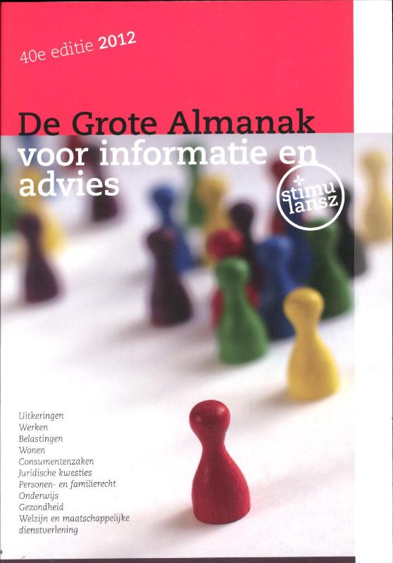 Omslag van De grote almanak