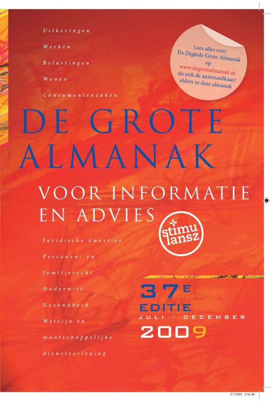 Omslag van Juli 2009