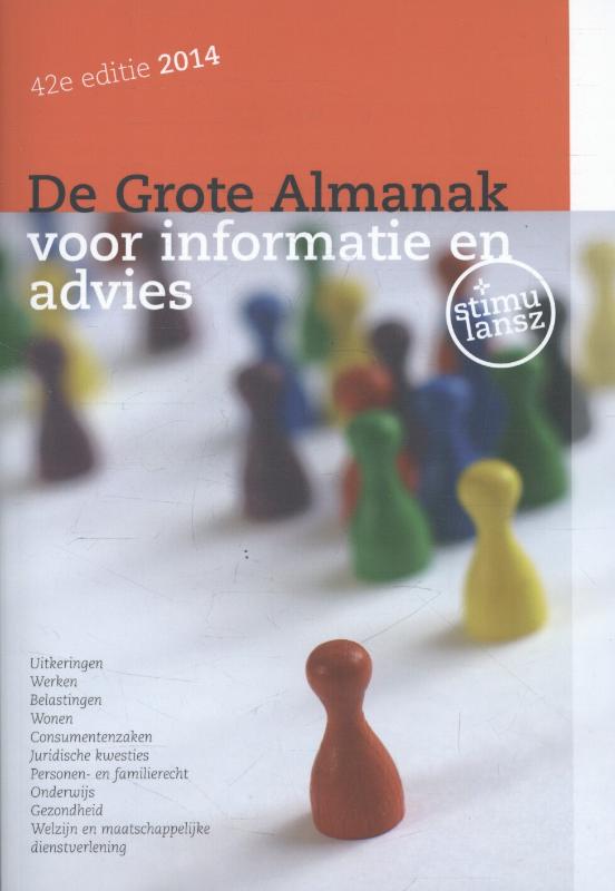 Omslag van De grote almanak voor informatie en advies