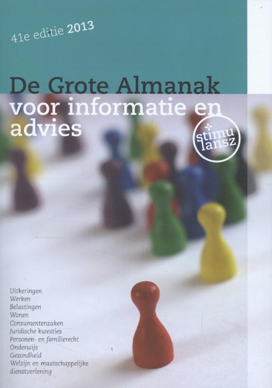Omslag van 2013