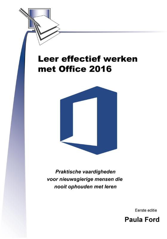 Omslag van Leer effectief werken met Office 2016 (Word/Excel/PowerPoint)