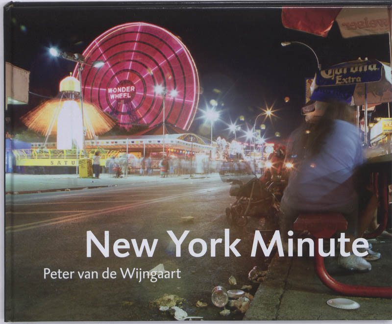 Omslag van New York Minute
