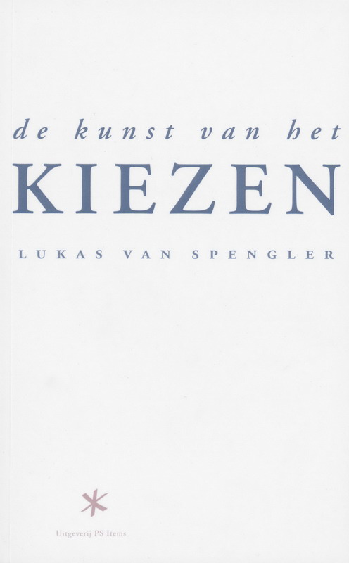 Omslag van De kunst van het kiezen