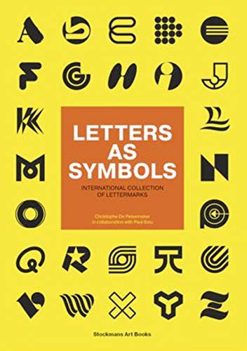 Omslag van Letters as Symbols, International Collection of Lettermarks