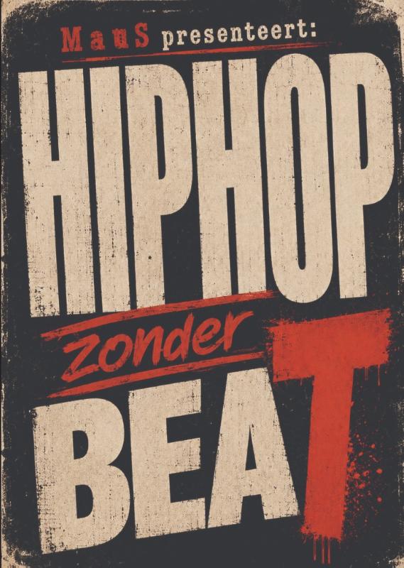 Omslag van HipHop zonder BeaT